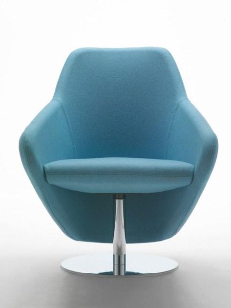 Segis Вращающееся кресло из ткани с подлокотниками  I140  - Вид №3
