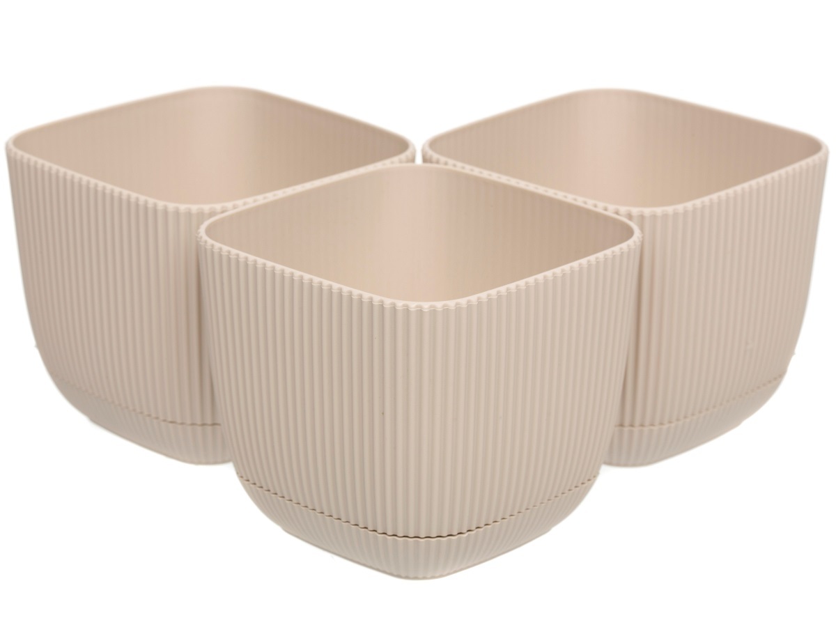 Горшок для цветов Maio 0.27L Beige NAVAKO 16063 - Вид №3