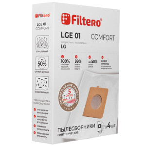 5362915 Мешок-пылесборник Filtero LGE 01 Comfort STDN-0008839