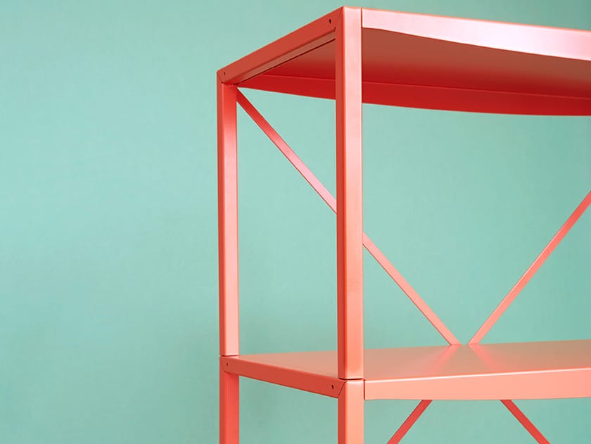 Металлическая секционная полка Giacopini Жан ARCH-00038947 - Вид №11