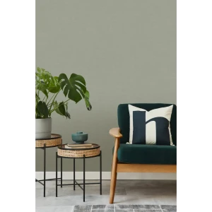 Обои флизелиновые KREAFORTA Малабо зеленые 1.06 м 587623