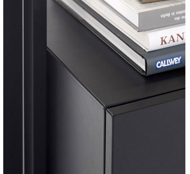 YOMEI Книжный шкаф двусторонний открытый Magic matrix sun-id-1390927 - Вид №7