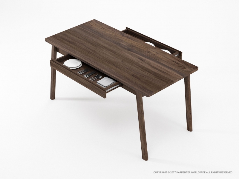 422_826 Стол обеденный 150 Karpenter Circa17 - Вид №3