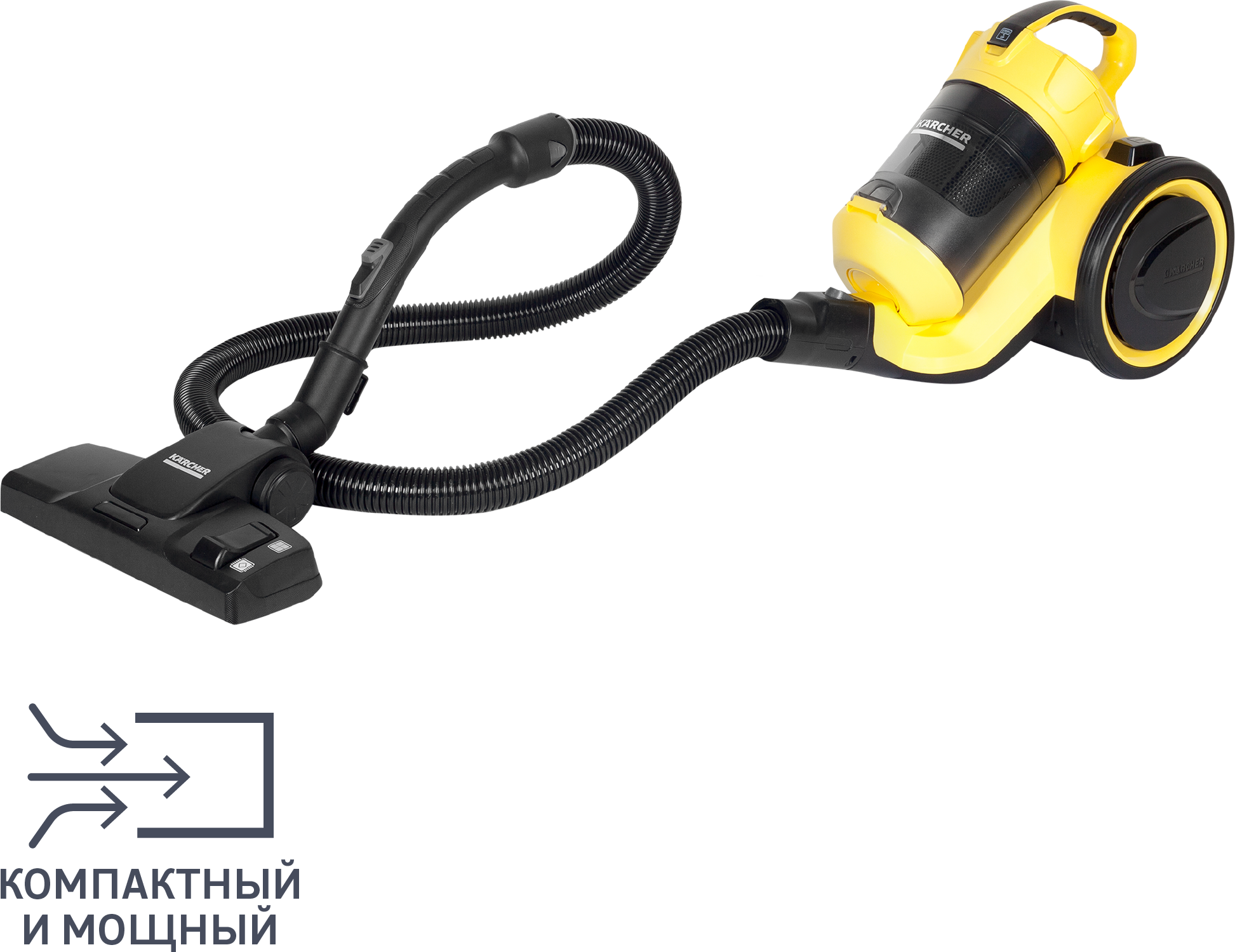 82158164 Пылесос VC 3 700 Вт 0.9 л STLM-0020732 KARCHER