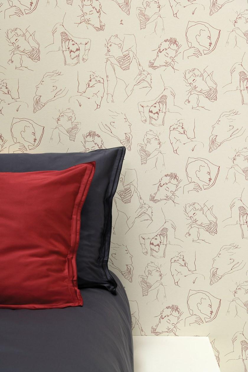 LELIEVRE Флизелиновые обои Deuxieme chapitre - jean cocteau 6469 - Вид №2