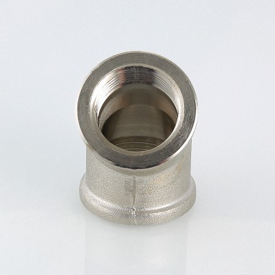 VTr.091.N.0005 Фитинг резьбовой – угольник 45° Valtec 3/4"  - Вид №2