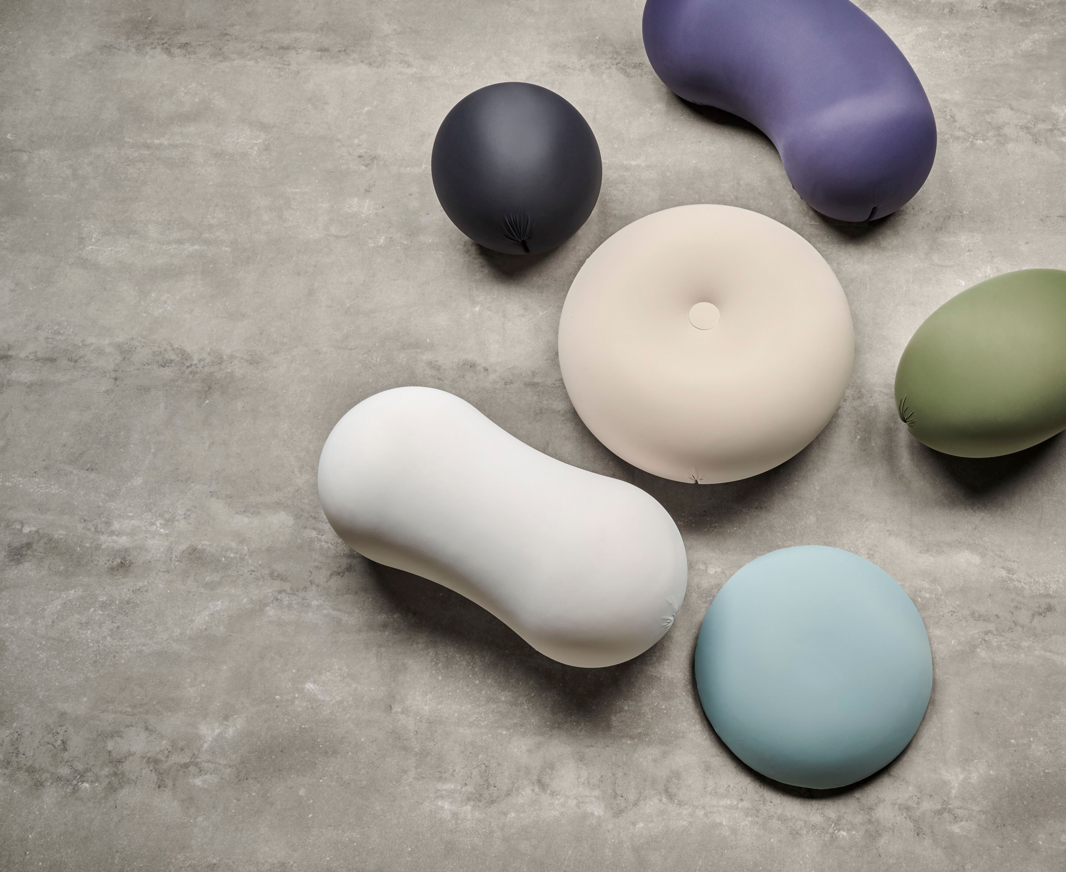 Ткань пуф BALERI ITALIA Tato ARCH-00109361 - Вид №9