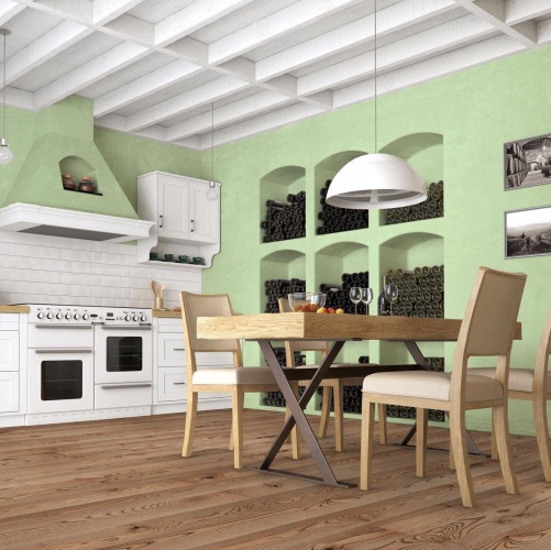 Паркетная доска Barlinek Ясень Хазельнат Гранде 1000200021 - Вид №4