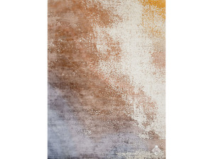 Прямоугольный ковер из бамбукового шелка и шерсти