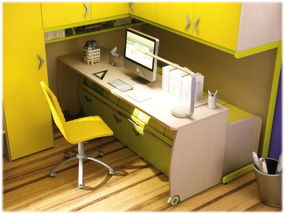 Детская из модулей  MORETTI  COMPACT CP68  - Вид №1