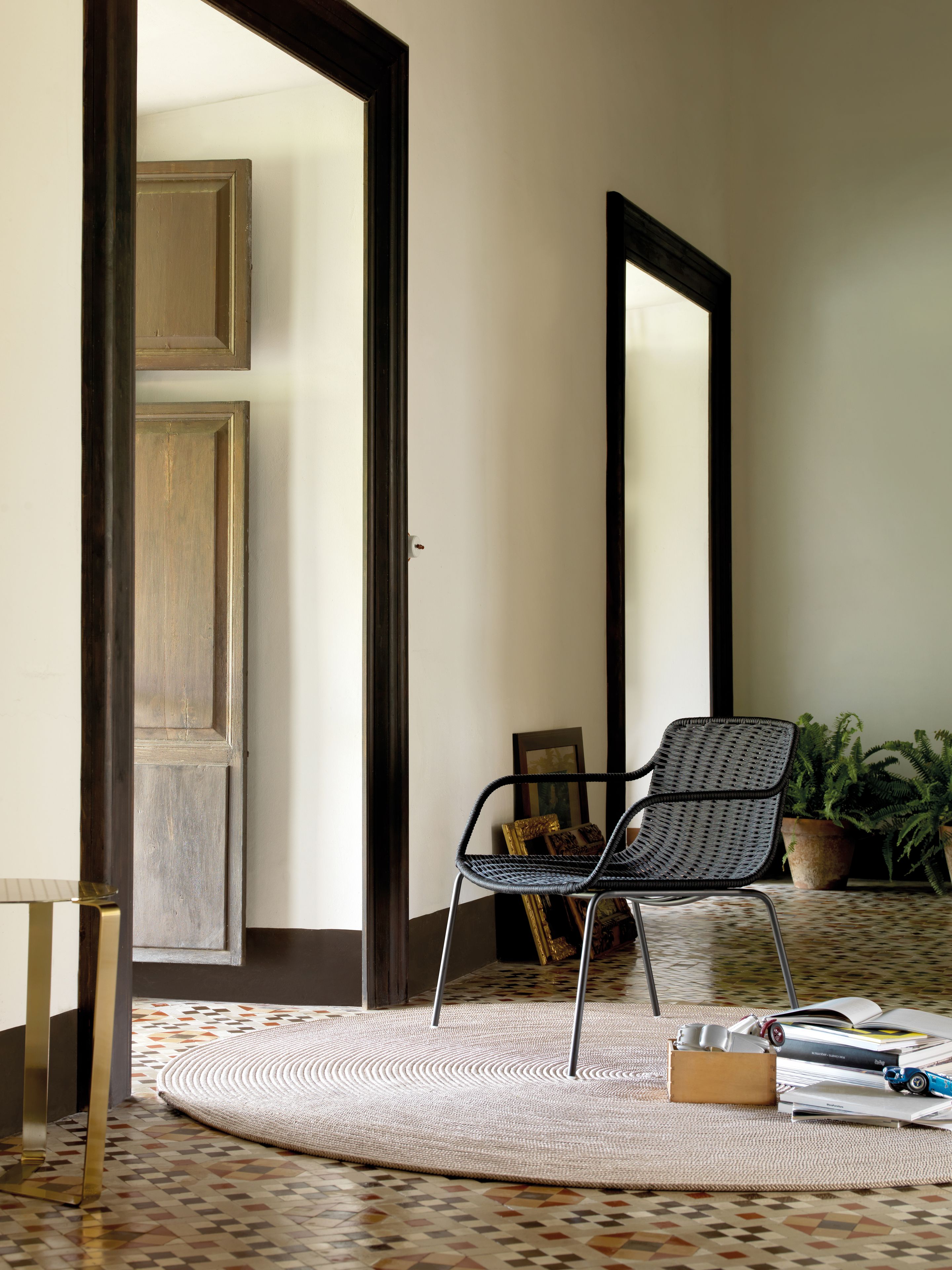 Веревочный садовый стул с подлокотниками EXPORMIM Lapala ARCH-00062787 - Вид №2