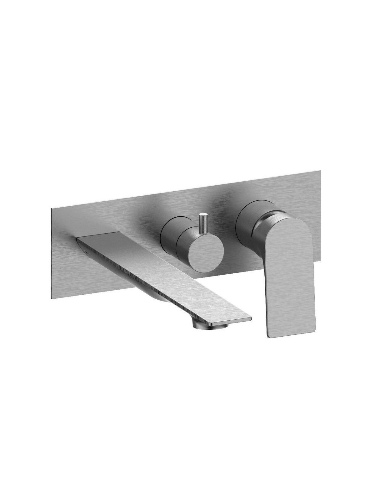 Однорычажный встраиваемый смеситель для ванны с пластиной Rubinetterie Frattini отдельная эстетика ARCH-00135281 - Вид №17