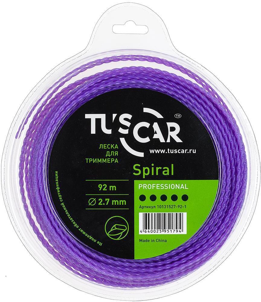90292688 Леска для триммера Spiral Professional 2.7мм 92м 10131527-92-1 STLM-0171814 TUSCAR