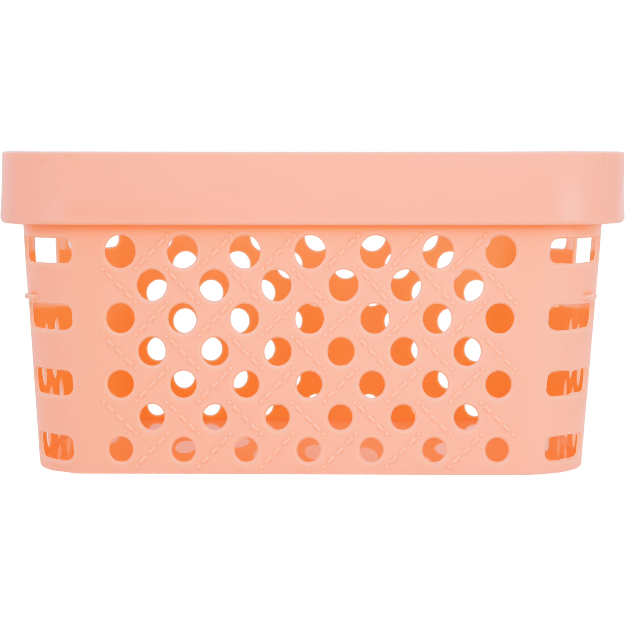 82999620 Корзина Eternity, 250x170x130 мм, 4 л, полипропилен, цвет коралловый Santreyd  - Вид №4