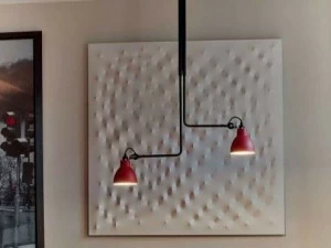 DCW éditions Регулируемый подвесной светильник Les verticales de gras