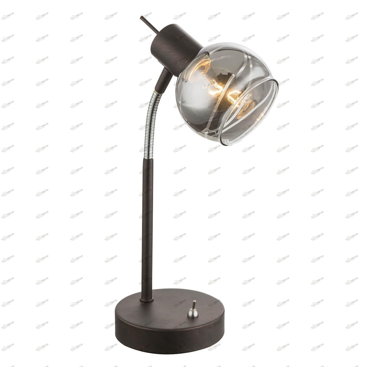 Лампа настольная бронзовая Globo Isla 54347-1T GLOBO ISLA 00-3907075 Бронза Ceramica Globo 