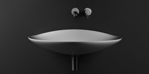 Venere Подвесная раковина настенная прямоугольная Antoniolupi  белая