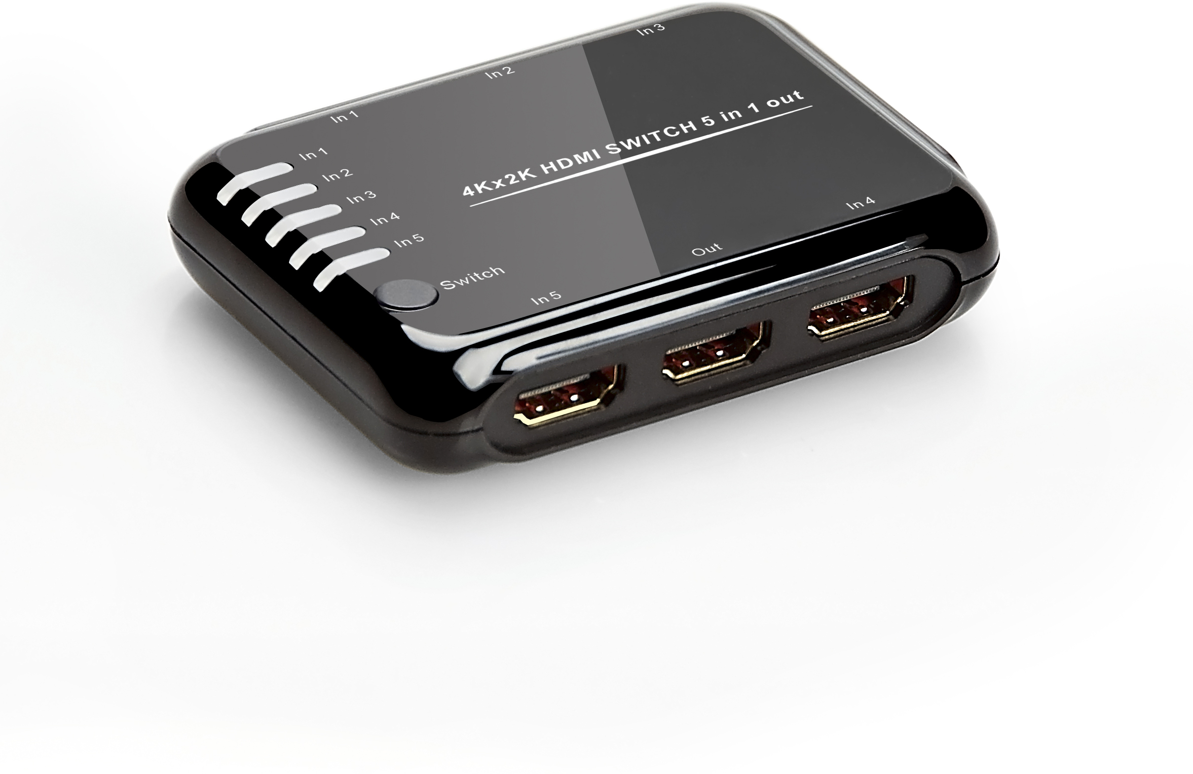 GL-vTC06 переключатель hdmi 5 к 1 серия greenline Greenconnect Santreyd  - Вид №3