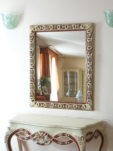 T1155 Tifernoit Зеркало ручной работы Ingresso 