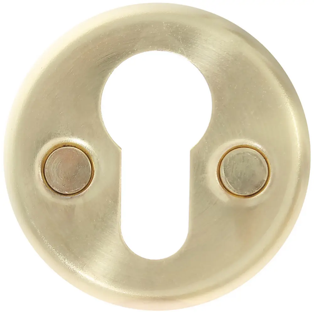 Дверные накладки Фабрика замков Е 002 в матовом золоте 18809262