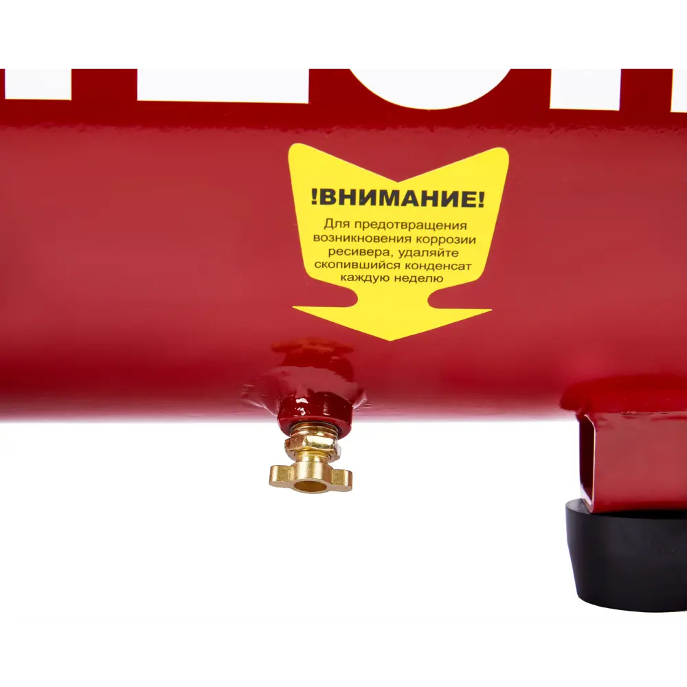 Компрессор сетевой поршневой масляный Elitech КМЛ 300-50, 50 л 240 л/мин STLM-2141259 - Вид №13