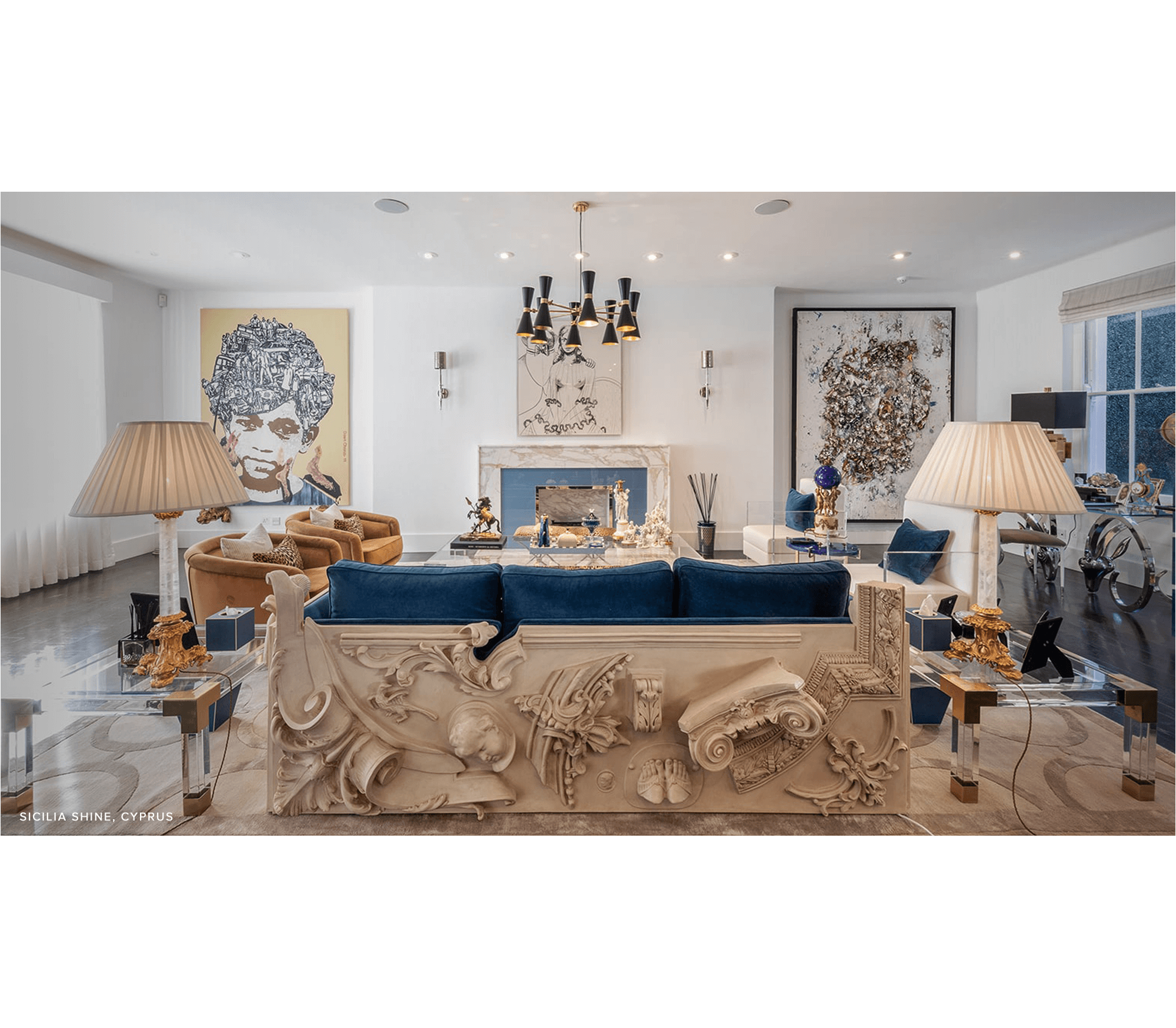 0-228 диван Версаль Boca Do Lobo  - Вид №12