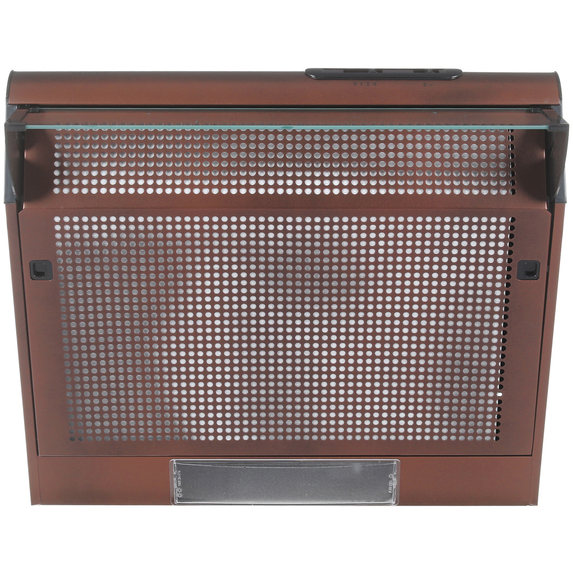 1074700 Вытяжка подвесная ELIKOR Davoline 60П-290-П3Л коричневый/прозрачный STDN-0092716 - Вид №1