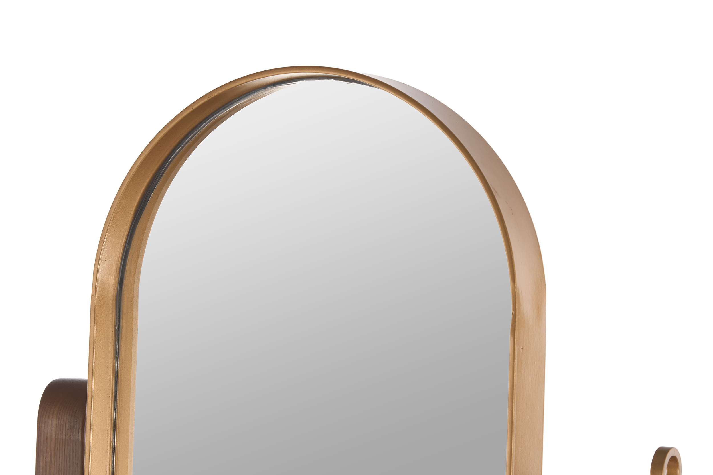 2000983225962 Вешалка напольная Ladron с зеркалом GUDEE  - Вид №5