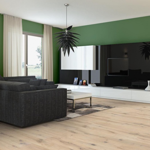 Паркетная доска Barlinek Дуб Айвори Гранде 1000200019 - Вид №9