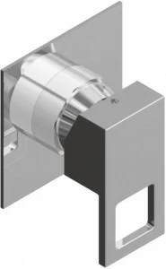 Встраиваемый однорычажный смеситель Cezares MOLVENO-DIM-01-Cr
