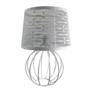 Лампа настольная белая Seven Fires "Карвед" 39105B SEVEN FIRES КАРВЕД 00-3907834 Белый