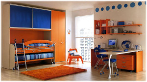 Детская из модулей  MORETTI  COMPACT CP38