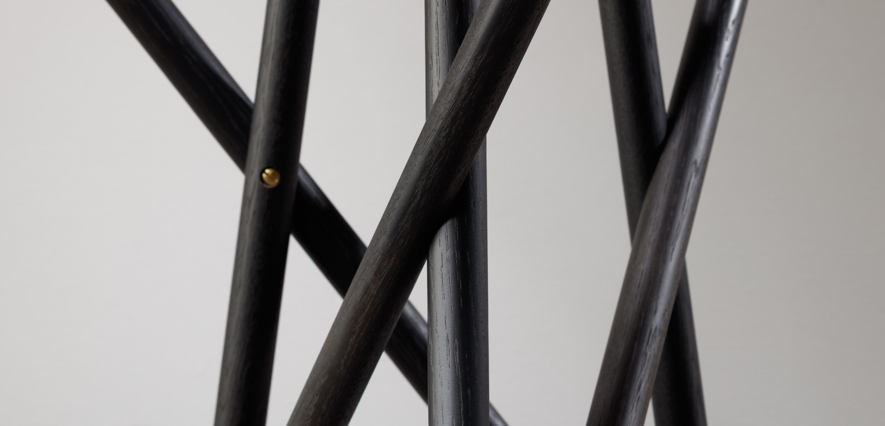 Дубовая напольная офисная вешалка для одежды Cascando KENDO ARCH-00056481 - Вид №4