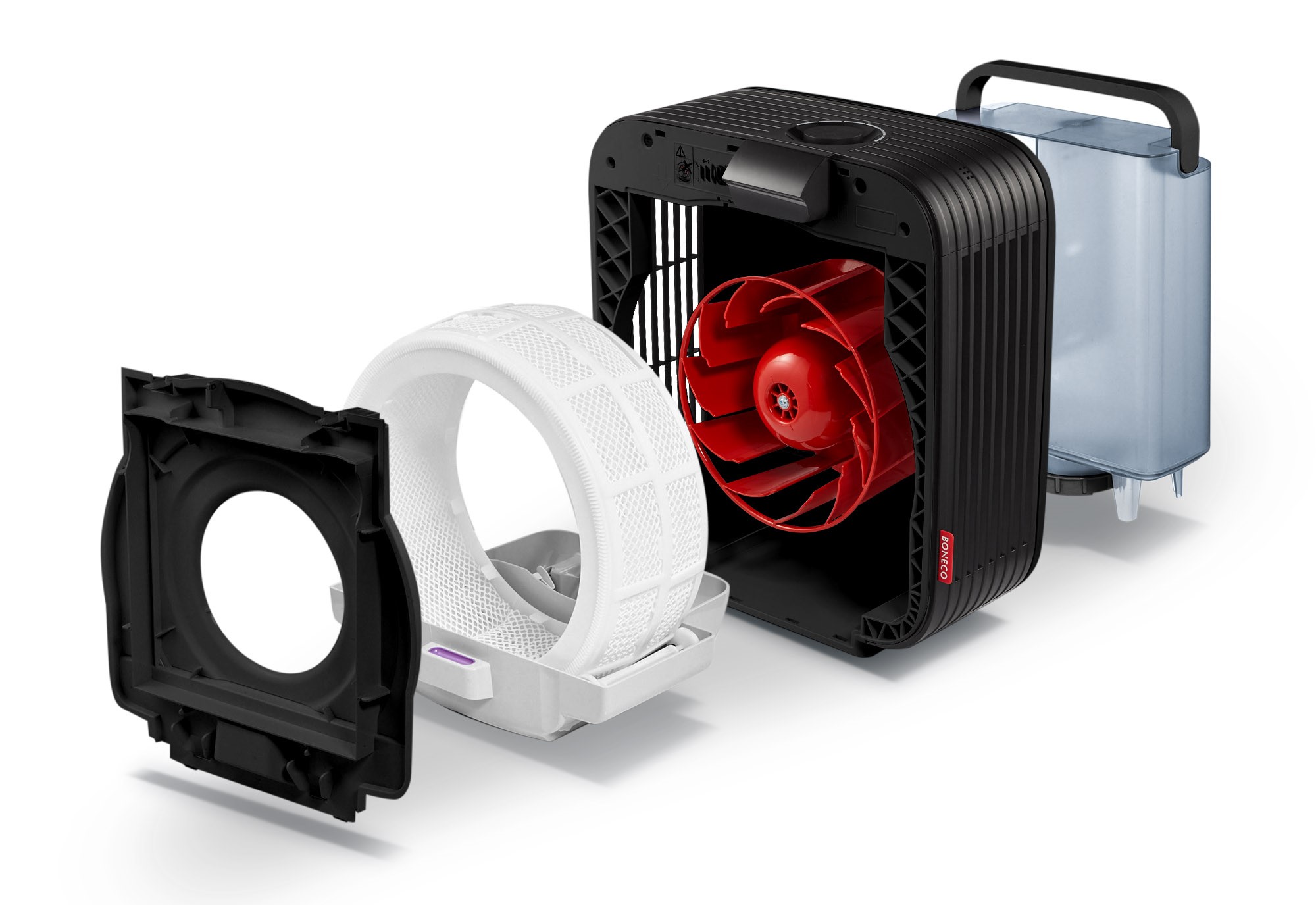 9230640 Климатический комплекс BONECO H700 черный STDN-0136264 - Вид №6