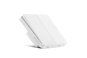 16633982 Двойной настенный выключатель Xiaomi Flex Switch YLKG13YL WHITE YEELIGHT