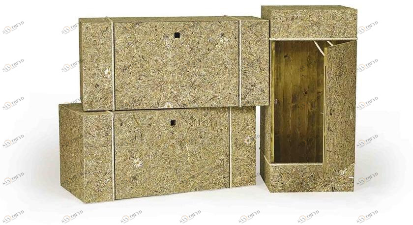ARKOF LABODESIGN Сундук из растительных волокон sun-id-1480052