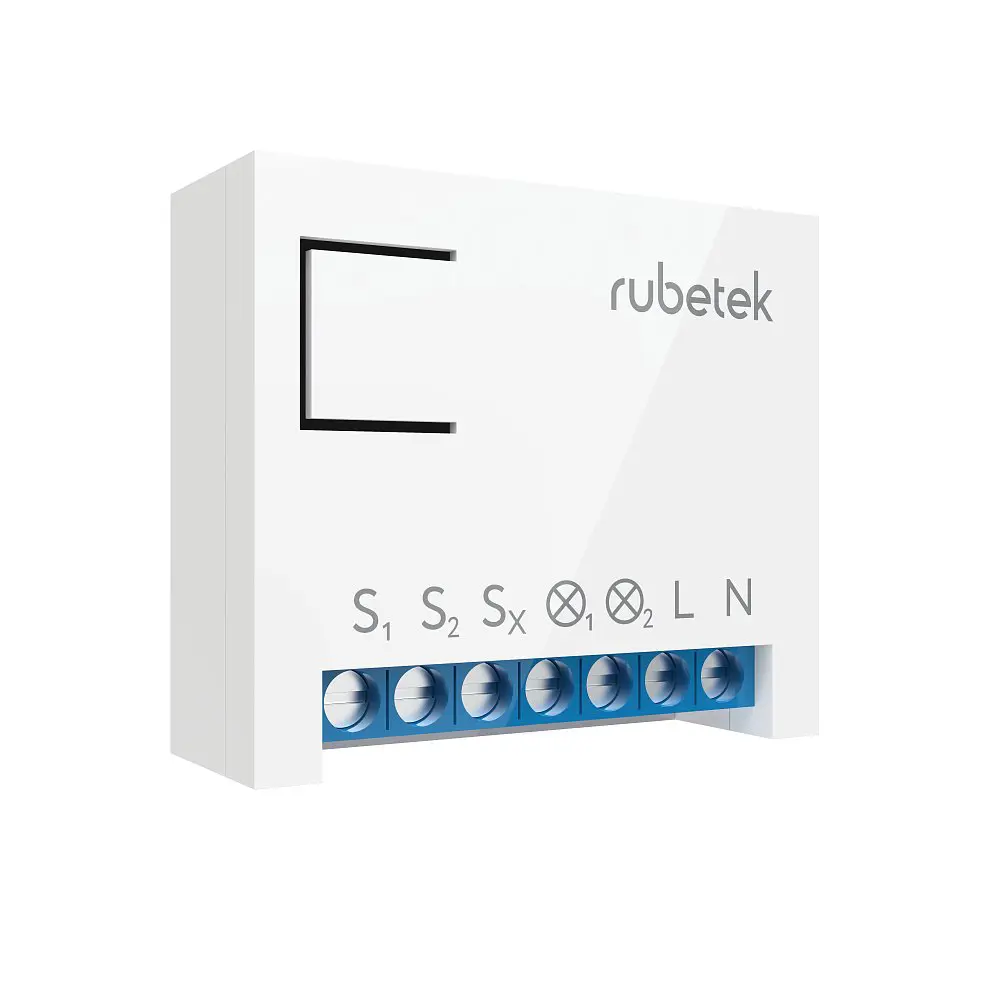 Блок управления освещением и бытовыми приборами Rubetek 2 канала RE-3315 STLM-2068109 - Вид №2