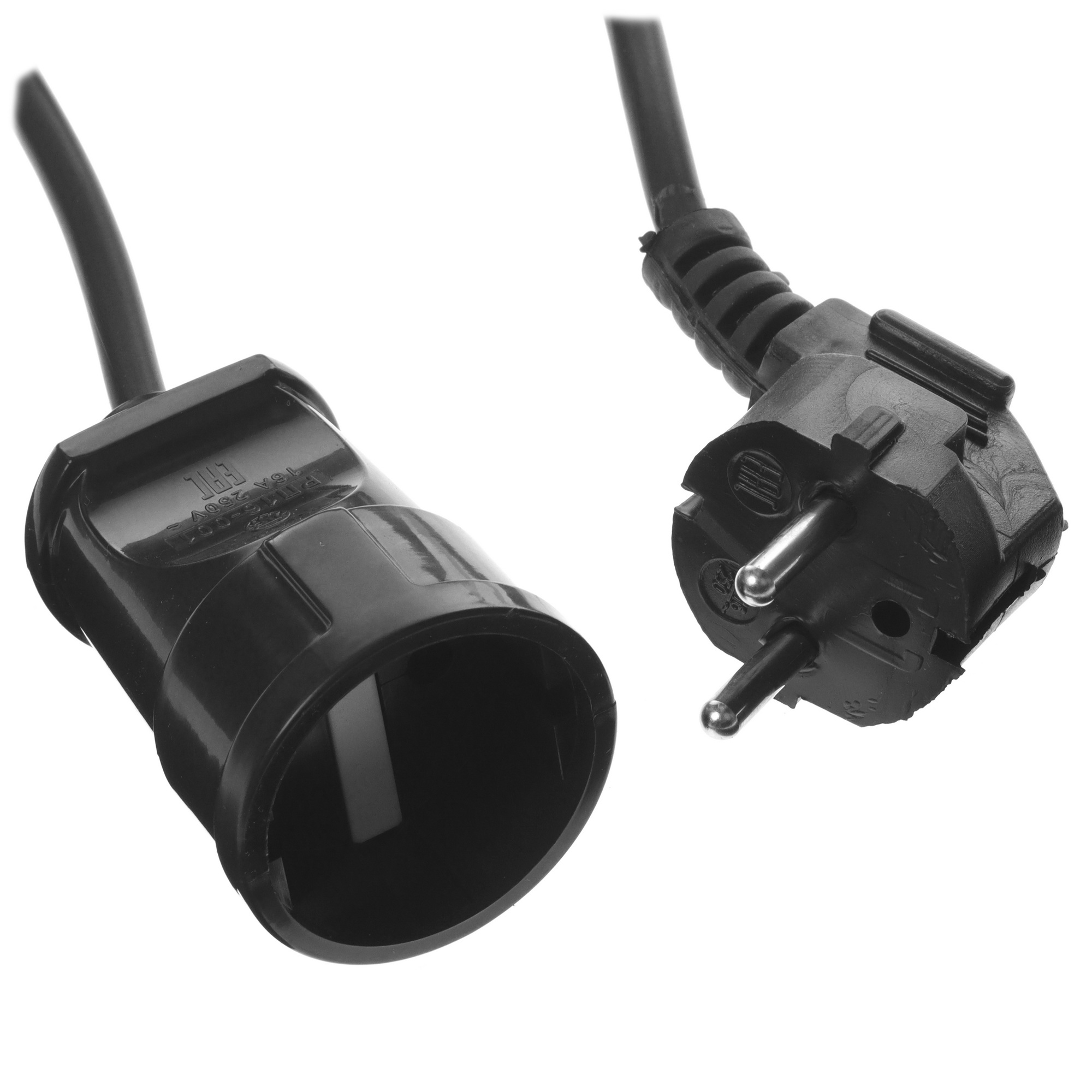 Удлинитель силовой Калибр УСР1-10 черный 5341004 STDN-0032940 - Вид №1