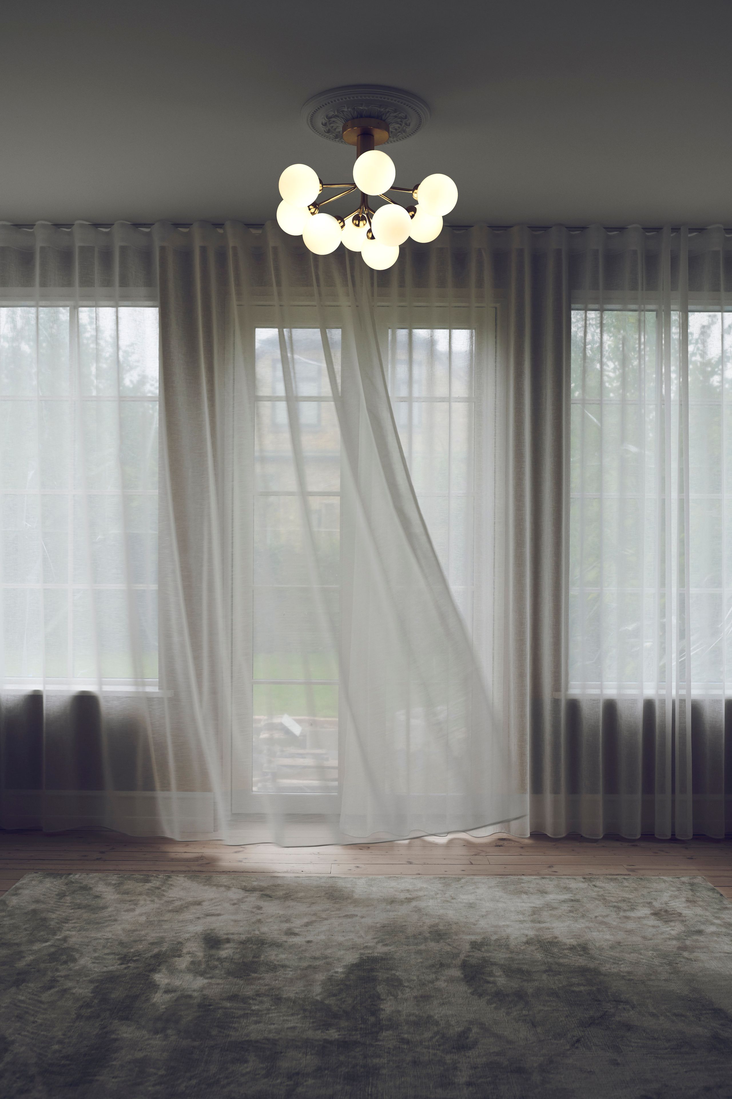 Потолочный светильник из дутого стекла Nuura Apiales ARCH-00119667 - Вид №5