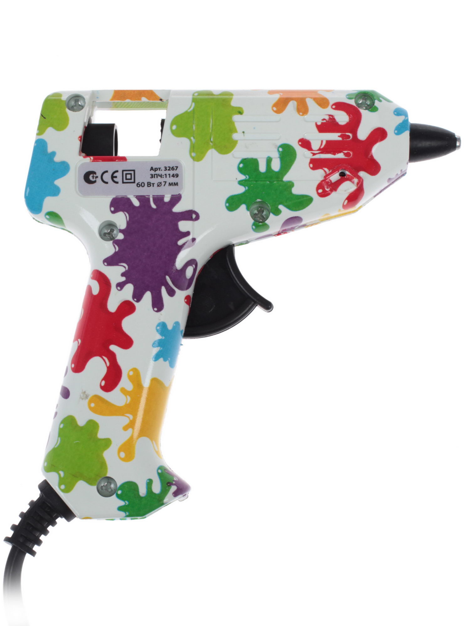 Клеевой пистолет Спец БПК-60-1 1077393 STDN-0121001 - Вид №1