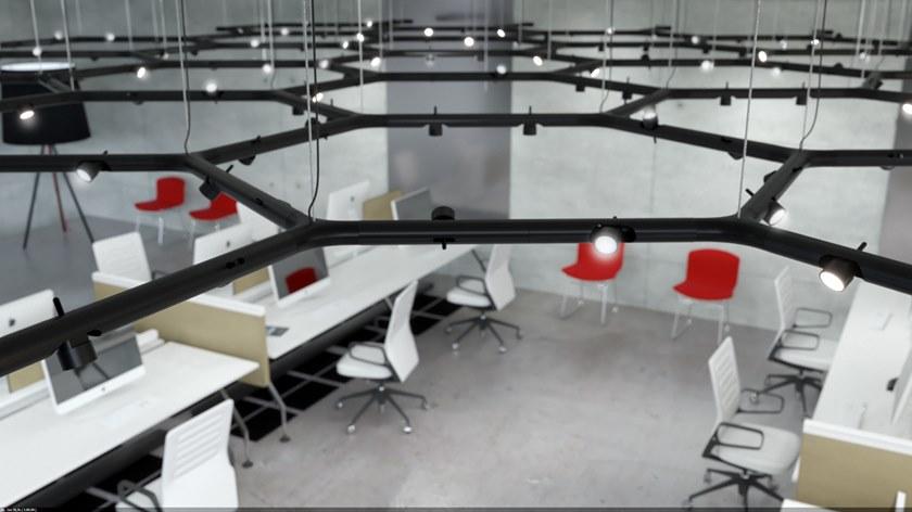 Martinelli Luce Светодиодный подвесной светильник из алюминия sun-id-1358199 - Вид №3