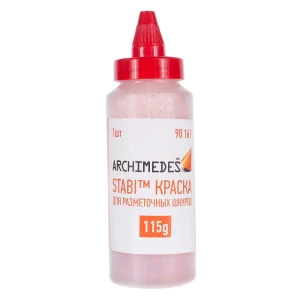Порошок красный для разметочного шнура Archimedes, 115 г
