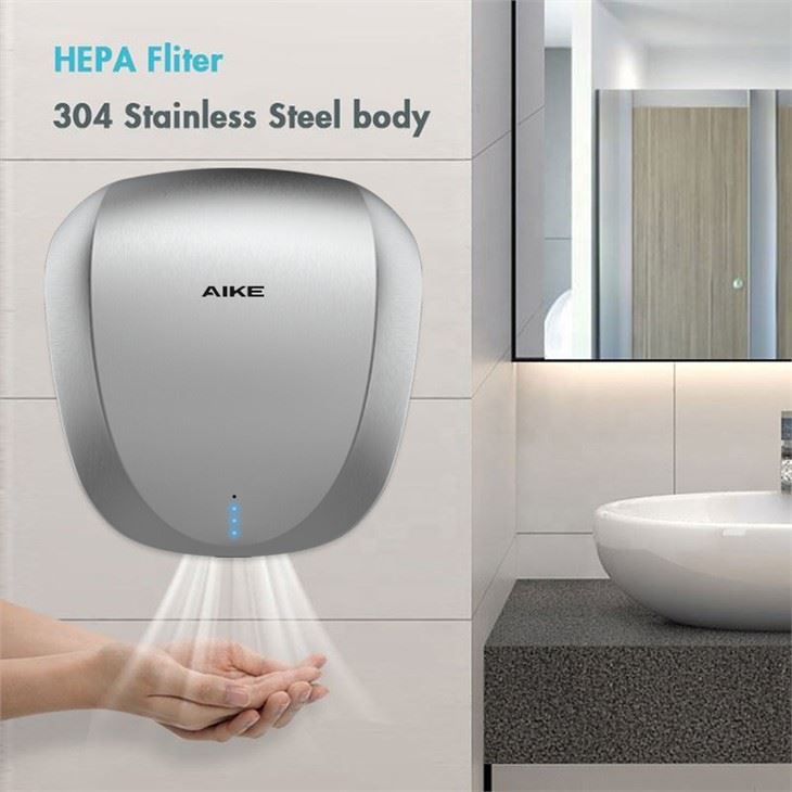 Электрические сушилки для рук AIKE AK2901_400  - Вид №3