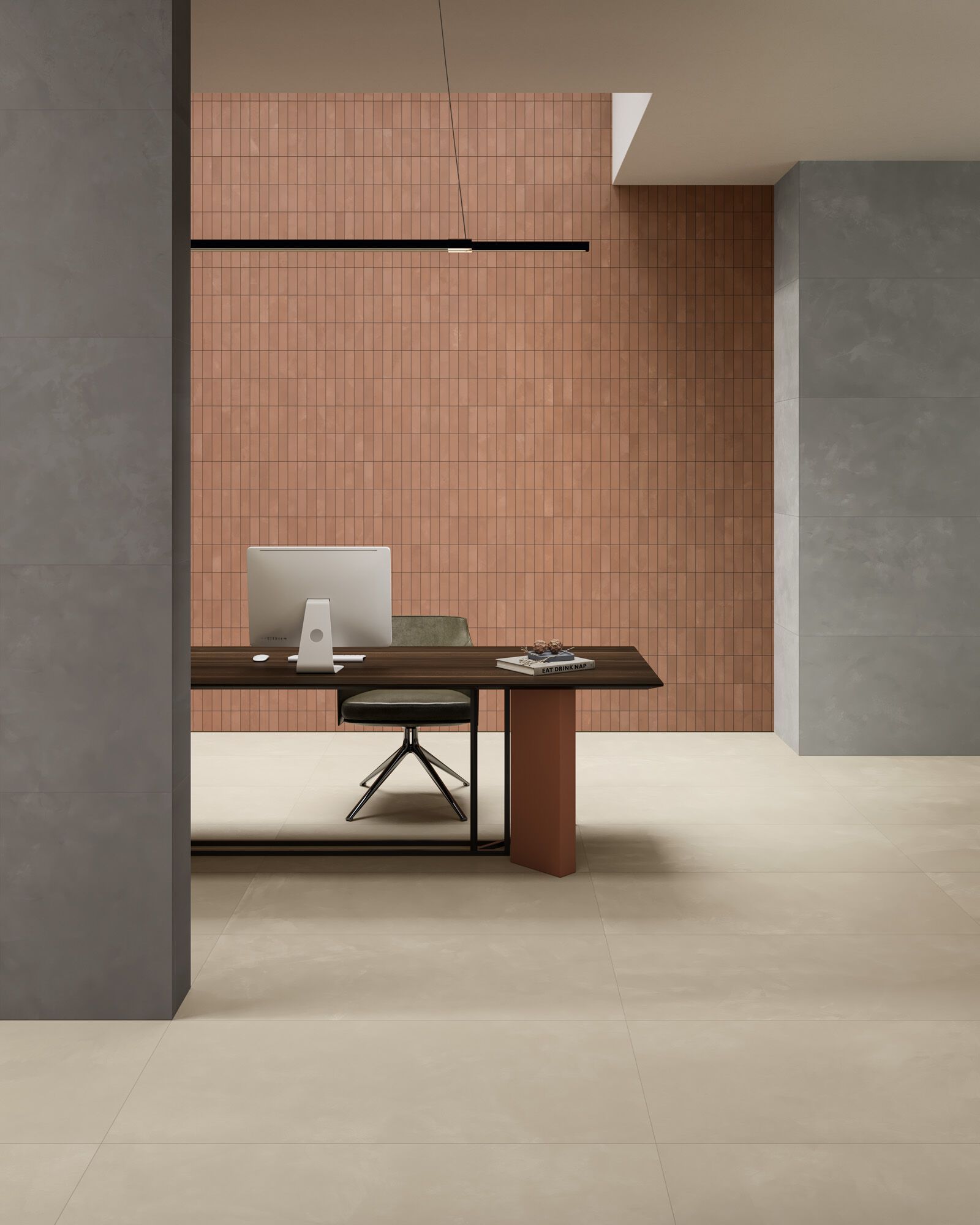 Пол / керамогранит с эффектом смолы Ceramiche Caesar Join ARCH-00097034 - Вид №31