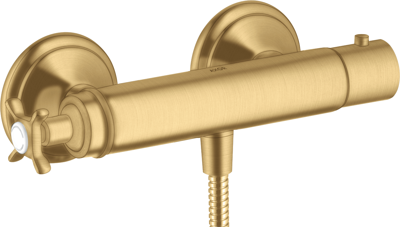 16261250 Термостат для душа внешнего монтажа с поперечной ручкой AXOR MONTREUX