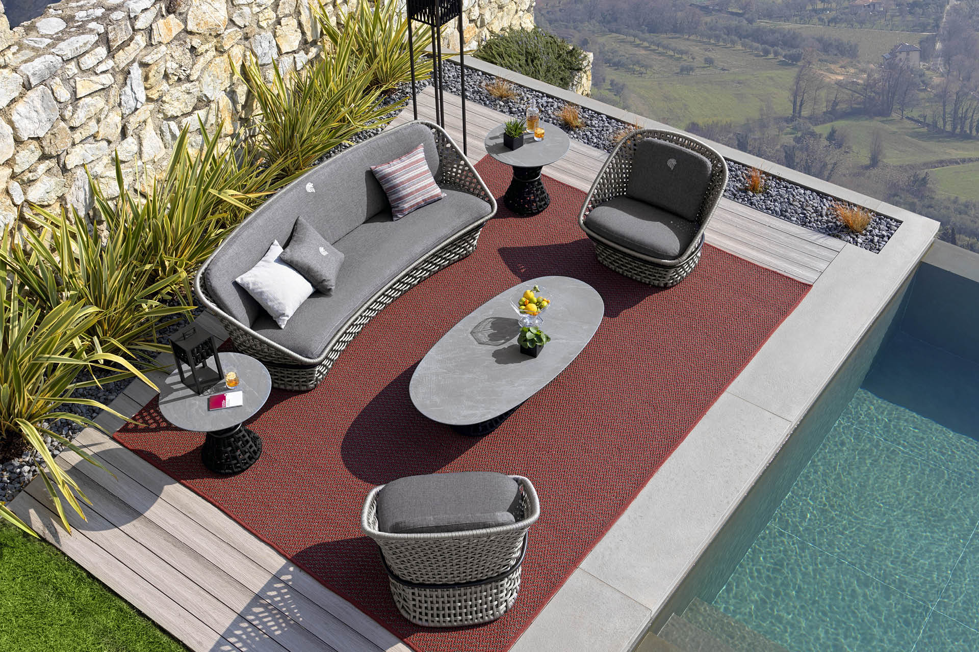 GRST29 Dune Диван - giorgio collection OUTDOOR - Вид №4