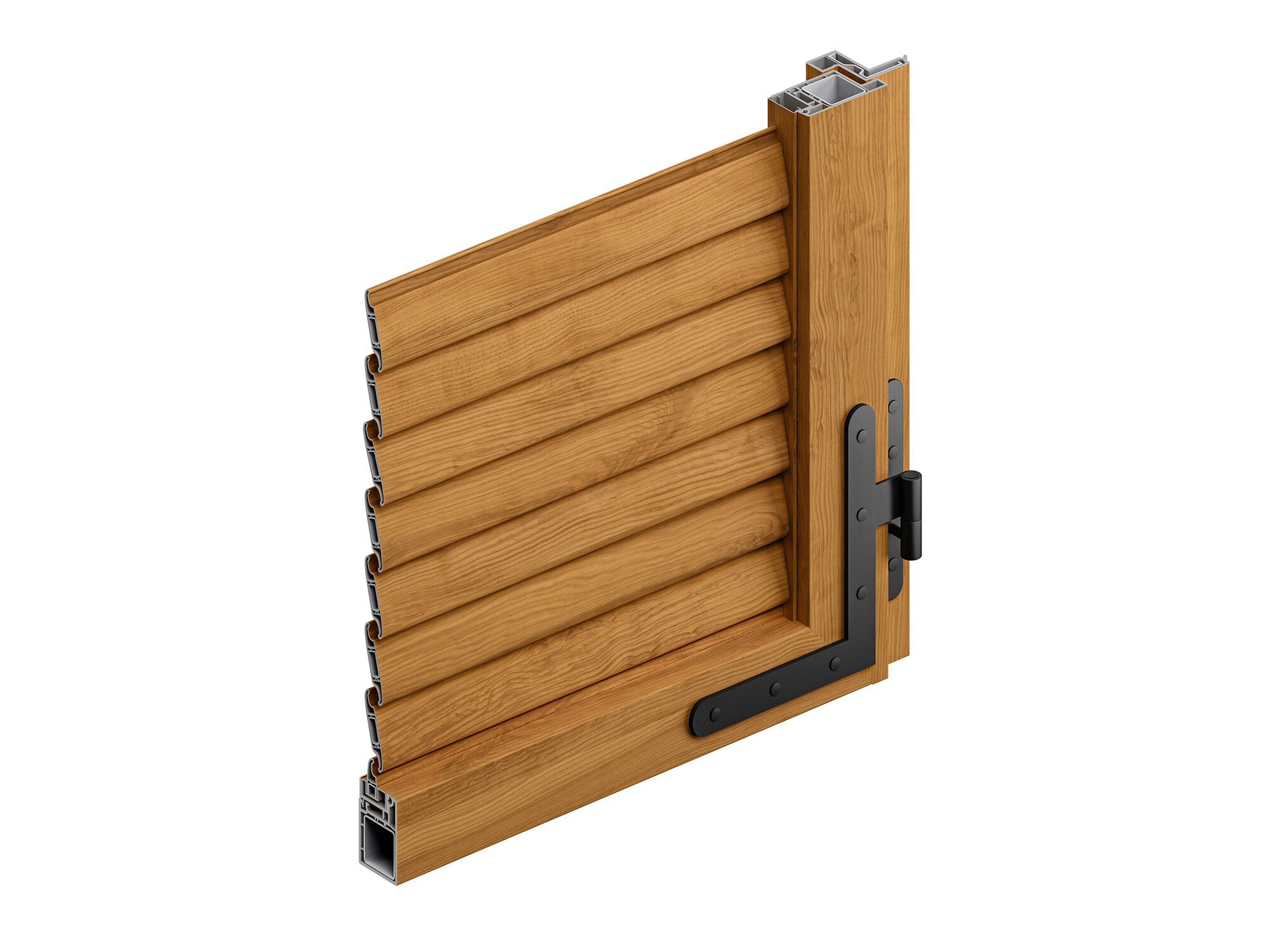 Жалюзи из ПВХ Tecnoplast SOL ARCH-00129644