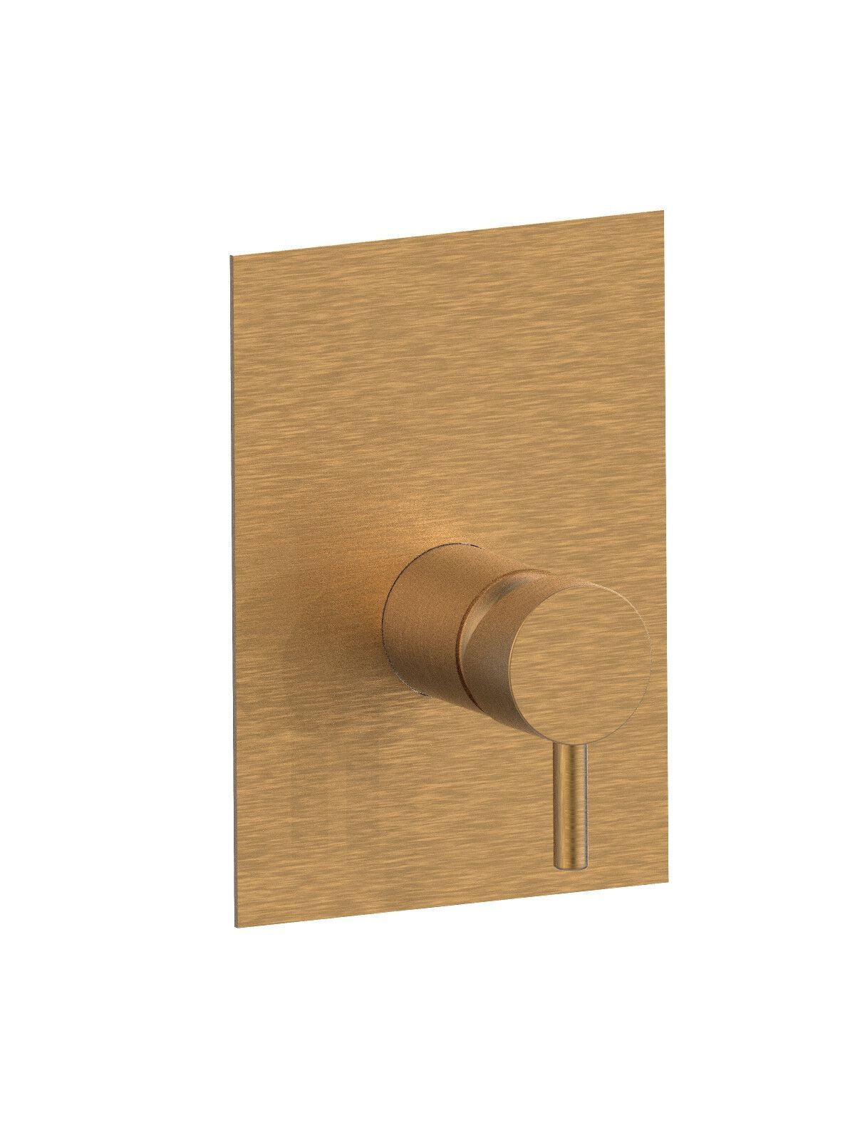 Встраиваемый однорычажный смеситель для душа с пластиной Rubinetterie Frattini Pepe XL ARCH-00136208 - Вид №15