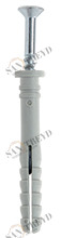 Дюбель BE 06 05 045 BE06 Tecfi 5 х 45 