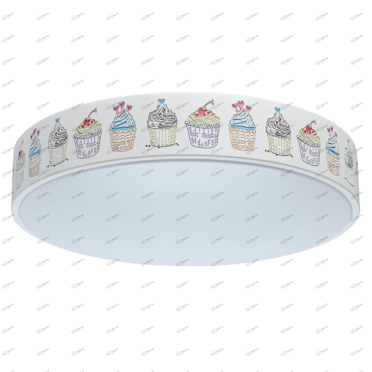 Потолочный светодиодный светильник "Гуфи" DE MARKT  326568 Белый 